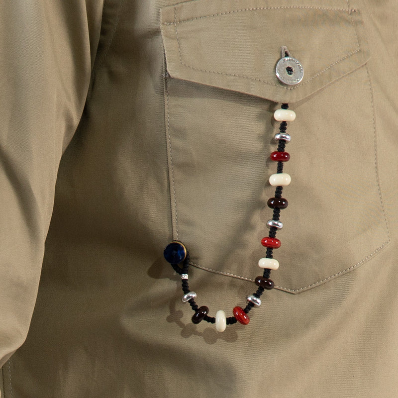 Camicia cotone safari
